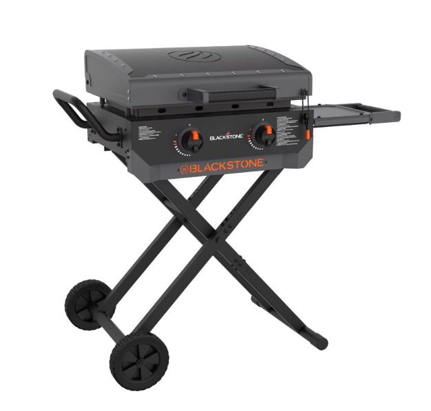 Blackstone 2 Burner Liquid Propane Outdoor Griddle Black Blackstone 2 Burner Liquid Propane Outdoor Griddle Black