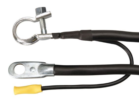 Road Power 4 Ga. 54 in. Battery Cable Lead Top Post