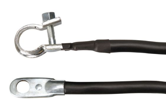 Road Power 4 Ga. 24 in. Battery Cable Lead Top Post