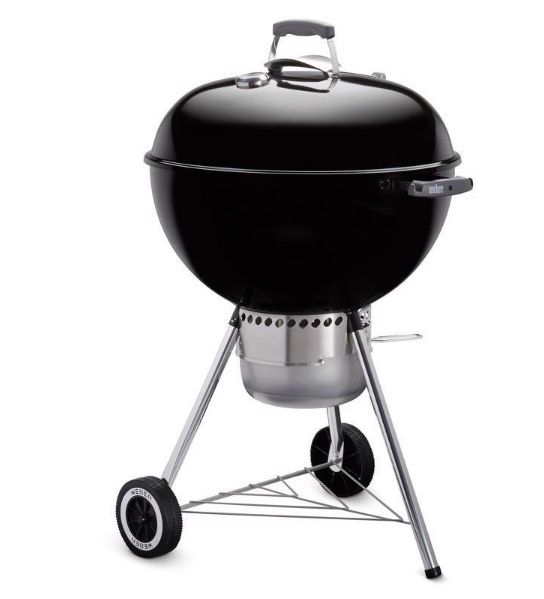 Weber 22 in. Original Kettle Premium Charcoal Grill Black Weber 22 in. Original Kettle Premium Charcoal Grill Black