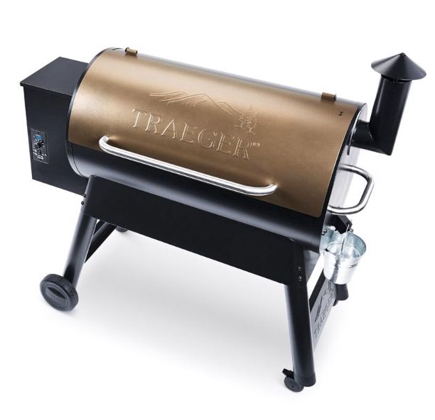 Traeger Pro Series 34 Wood Pellet Grill Bronze Traeger Pro Series 34 Wood Pellet Grill Bronze