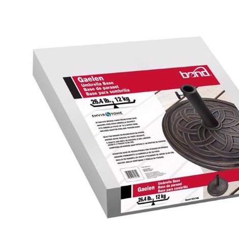 Bond Bronze Ribbon Envirostone Umbrella Base
