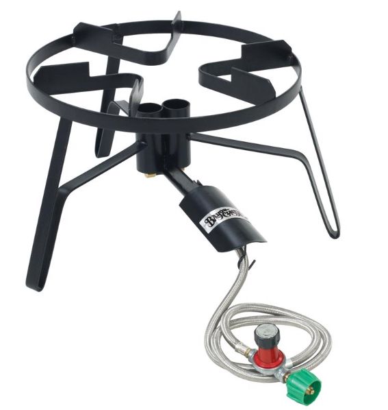 Bayou Classic 367000 BTU Welded Steel Frame Double Jet Outdoor Cooker Bayou Classic 367000 BTU Welded Steel Frame Double Jet Outdoor Cooker