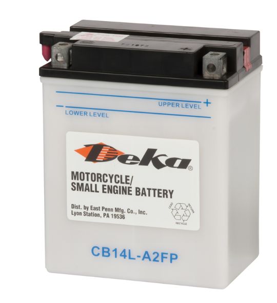 Deka High Performance 190 CCA 12 V Small Engine Battery