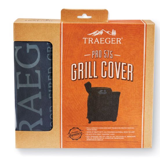 Traeger Pro 575 Black Grill Cover