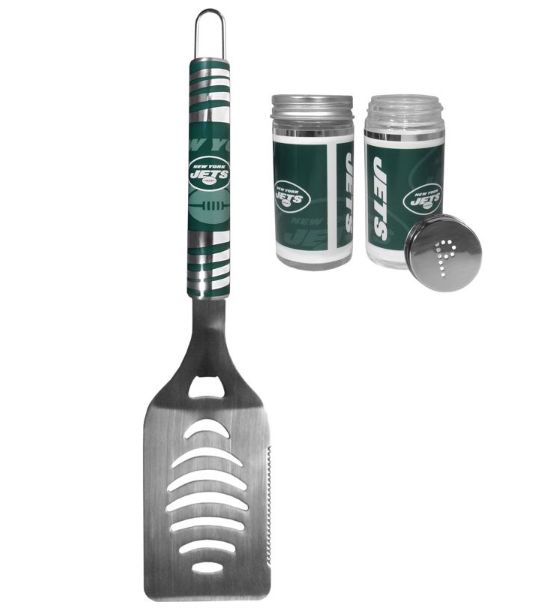 Siskiyou Sports NFL Stainless Steel Multicolored Grill Tool Set 3 pc