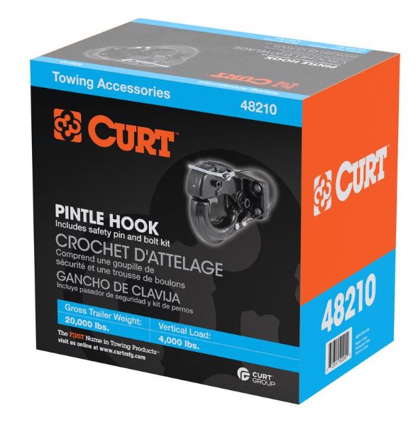 CURT 20000 lb. cap. Pintle Hook CURT 20000 lb. cap. Pintle Hook