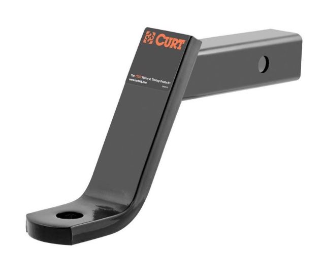 CURT 7500 lb. cap. Hitch Ball Mount