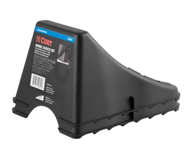 CURT Wheel Chock CURT Wheel Chock