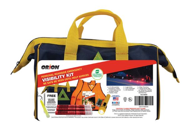 Orion 14 pc Roadside Emergency Kit