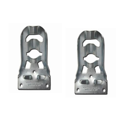 Valley Forge 4.5 in. L Steel Flagpole Bracket Hammered