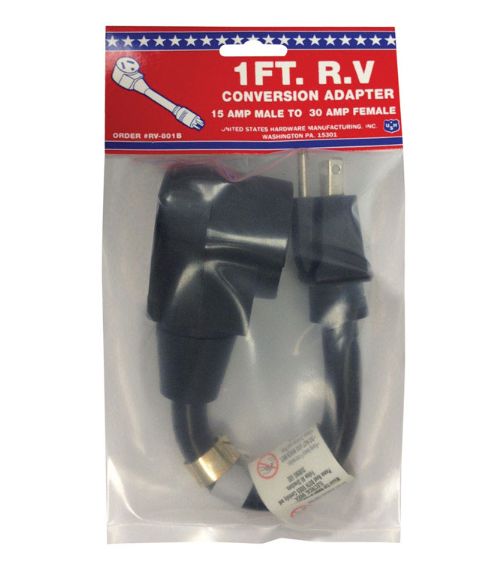 US Hardware RV Conversion Adapter 1 pk