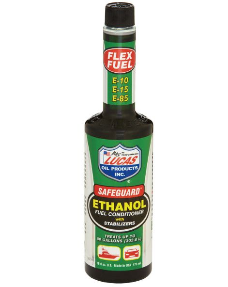 Lucas Oil Products Safeguard Ethanol/Gasoline Fuel Conditioner 16 oz