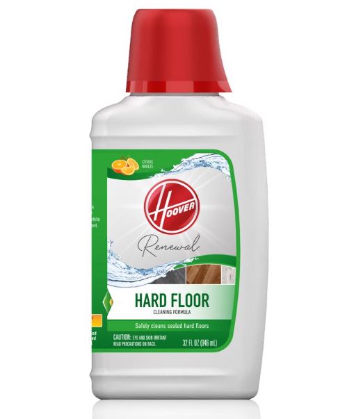 Hoover Renewal Citrus Blossom Scent Hard Surface Floor Cleaner Liquid 32 oz