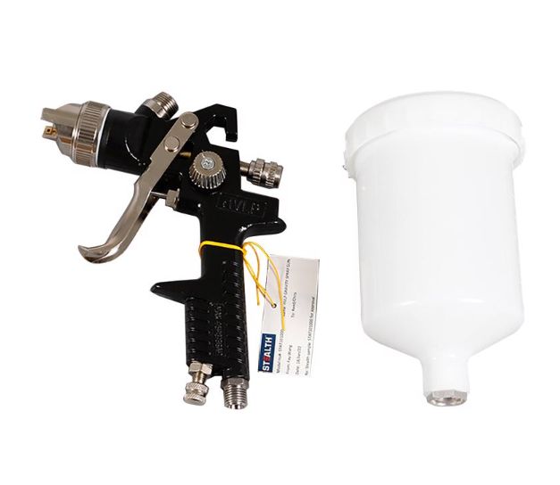 Stealth Gravity Feed Spray Gun 1/4 in. 1 pc