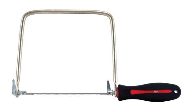 Ace 6 in. Steel Coping Saw 1 pc Ace 6 in. Steel Coping Saw 1 pc