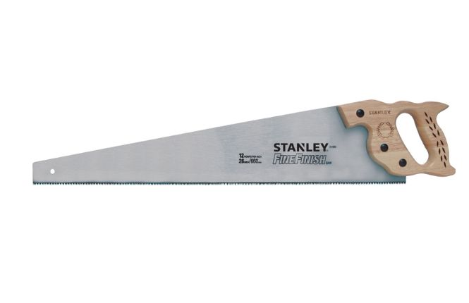 Stanley SharpTooth 26 in. Steel Hand Saw 11 TPI Fine 1 pc Stanley SharpTooth 26 in. Steel Hand Saw 11 TPI Fine 1 pc