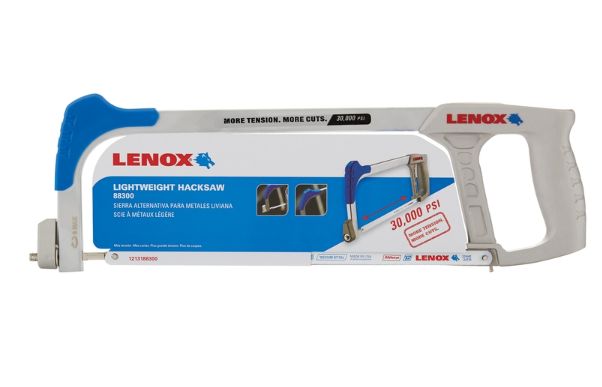Lenox 12 in. Hacksaw White 1 pc Lenox 12 in. Hacksaw White 1 pc