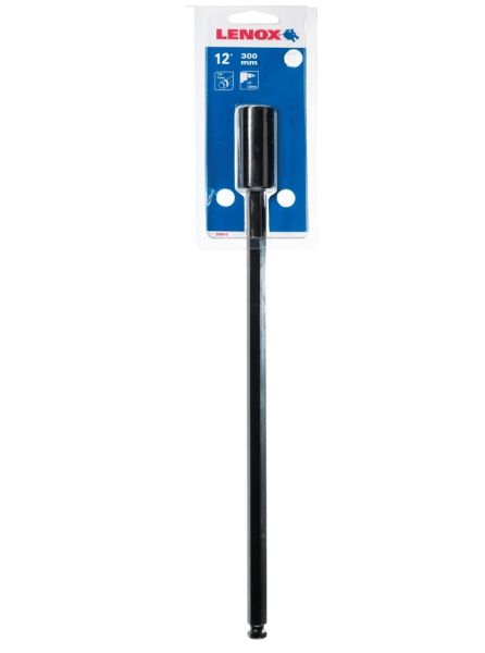 Lenox 12 in. L Hole Saw Extension 1.3 in. 0.6 in. Hex 1 pc