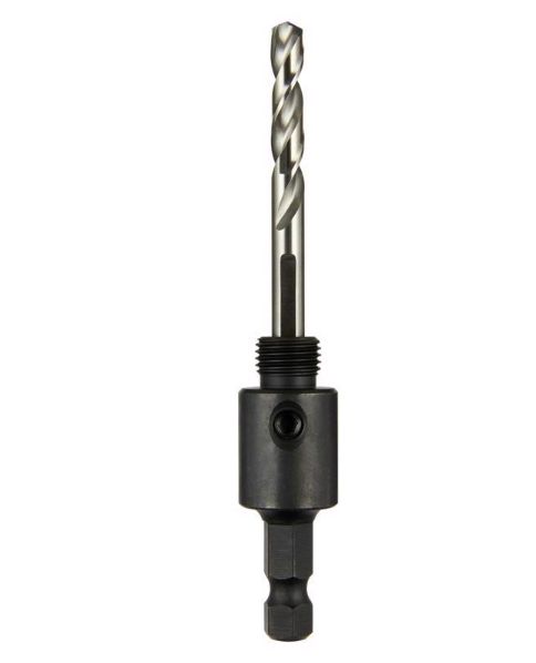 Milwaukee Hardened Steel 3/8 in. D Hole Saw Arbor