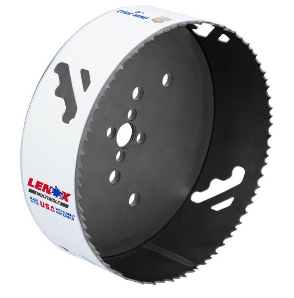 Lenox Speed Slot 6 in. Bi-Metal Hole Saw