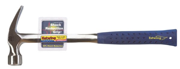 Estwing 28 oz Smooth Face Framing Hammer Steel Handle Estwing 28 oz Smooth Face Framing Hammer Steel Handle