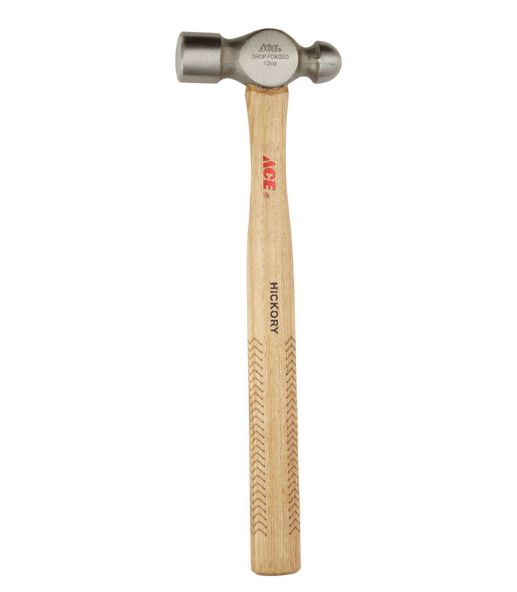 Ace 12 oz Ball Pein Hammer Steel Head 13.58 in.