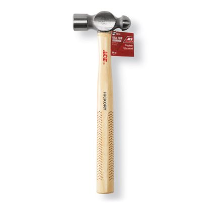 Ace 24 oz Ball Pein Hammer Steel Head 14.96 in.