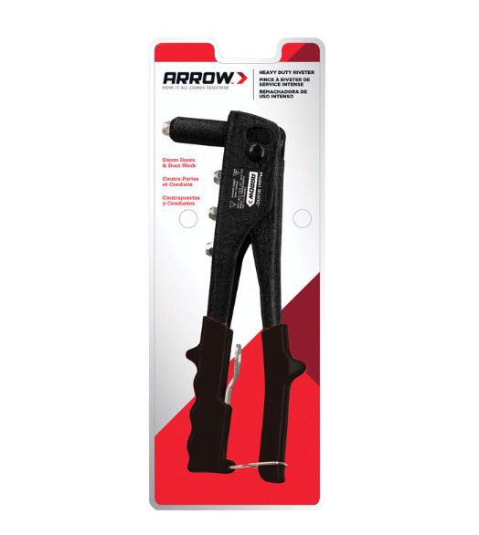 Arrow Steel Rivet Tool Black 1 pc
