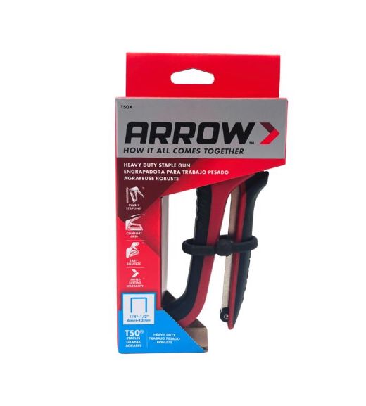 Arrow TacMate 0.38 in. Flat Staple Gun