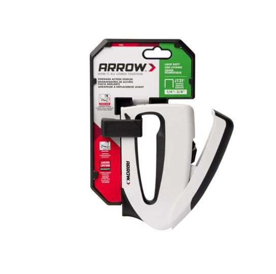Arrow TruTac Forward Action 0.44 in. Narrow Staple Gun