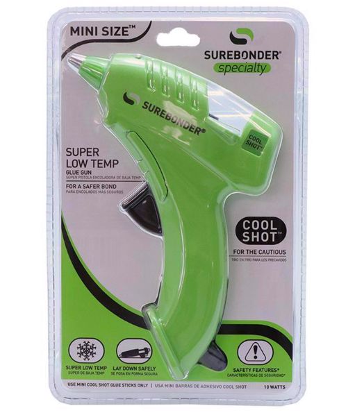 Surebonder 10 W Low Temperature Mini Glue Gun 120 V Surebonder 10 W Low Temperature Mini Glue Gun 120 V