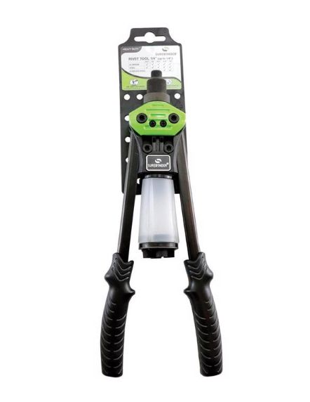 Surebonder Metal Heavy Duty Rivet Tool Black/Green 1 pc