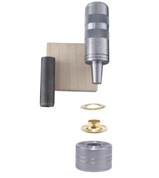 General 1/4 in. D Brass Grommet Kit 1 pk General 1/4 in. D Brass Grommet Kit 1 pk