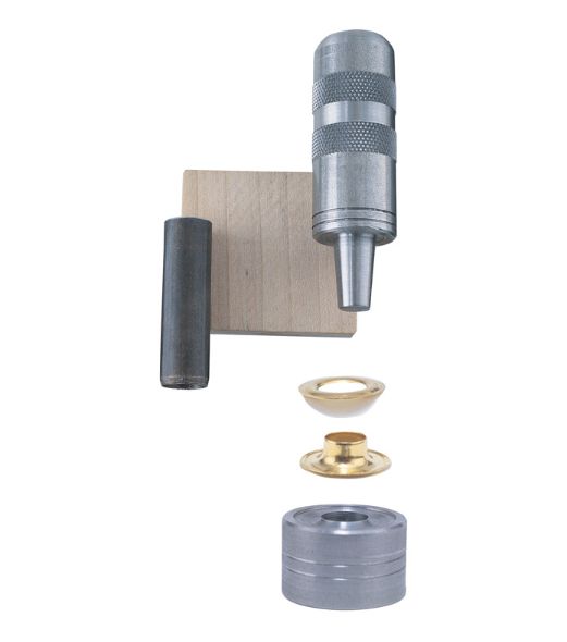 General 1/2 in. D Brass Grommet Kit 1 pk General 1/2 in. D Brass Grommet Kit 1 pk