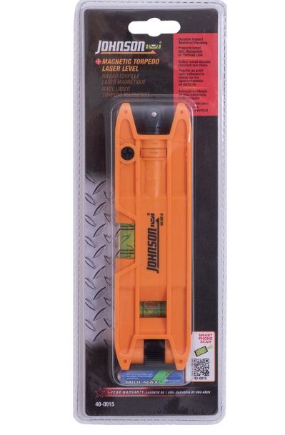 Johnson Magnetic Torpedo Laser Level 1 pc Johnson Magnetic Torpedo Laser Level 1 pc