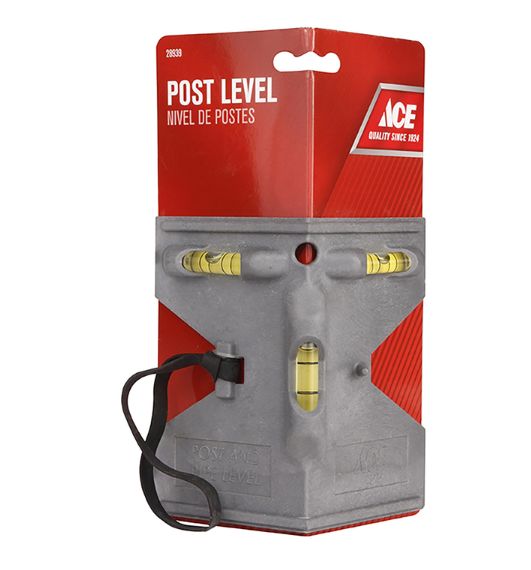 Ace 9 in. Plastic Post Level 3 vial Ace 9 in. Plastic Post Level 3 vial