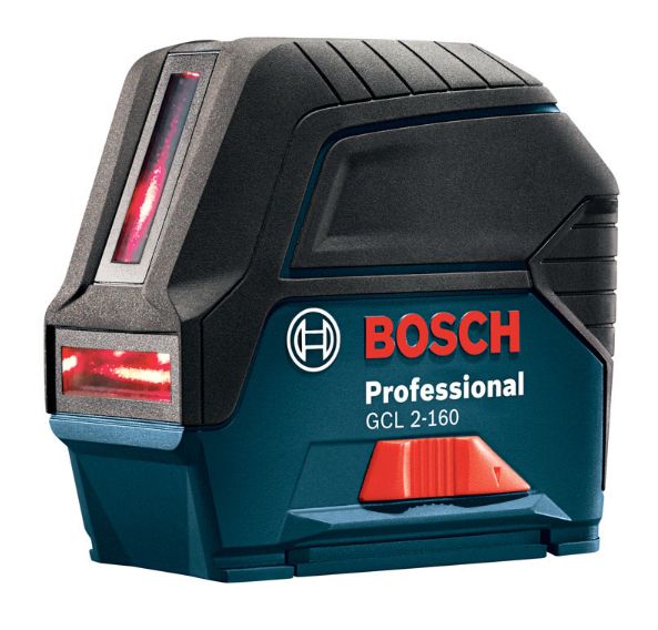 Bosch 2 beam Self Leveling Crossline Laser 165 ft. 8 pc Bosch 2 beam Self Leveling Crossline Laser 165 ft. 8 pc