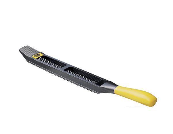 Stanley Surform 10 in. L X 3.3 in. W Flat File Die Cast Alloy Yellow