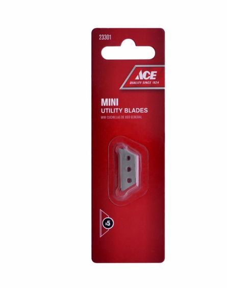Ace Carbon Steel Replacement Blade 5 pk