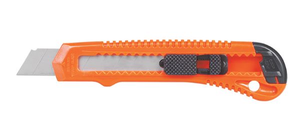Ace 5.5 in. Sliding Utility Knife with Blade Snapper Red 1 pk