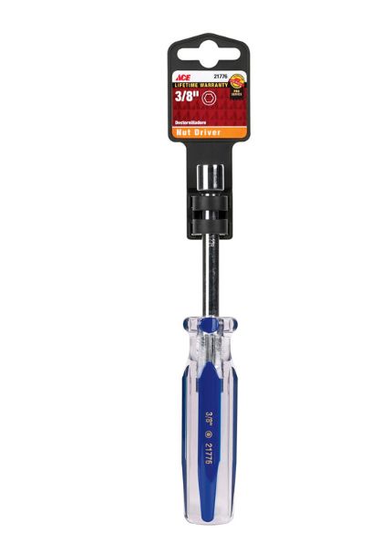 Ace 3/8 in. SAE Nut Driver 7 in. L 1 pc Ace 3/8 in. SAE Nut Driver 7 in. L 1 pc