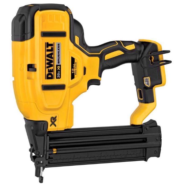 DeWalt 20V MAX XR 18 Ga. Cordless Nailer Tool Only 20 V