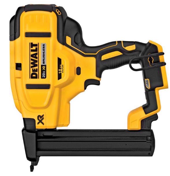 DeWalt 20V MAX XR 18 Ga. 1/4 in. Cordless Narrow Crown Stapler