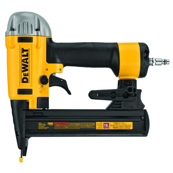 DeWalt 18 Ga. 1/4 in. Finish Stapler Kit DeWalt 18 Ga. 1/4 in. Finish Stapler Kit