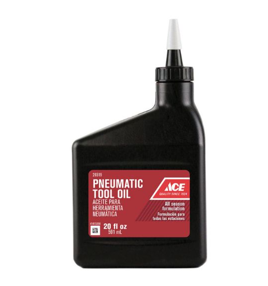 Ace All Season Pneumatic Tool Oil 20 oz 1 pc Ace All Season Pneumatic Tool Oil 20 oz 1 pc