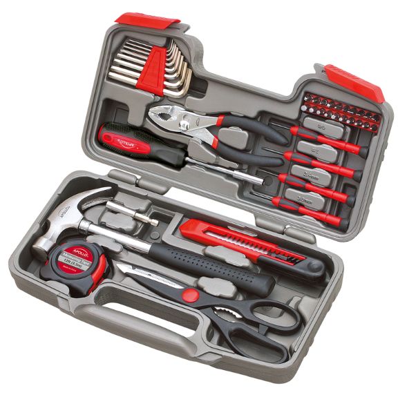 Apollo Tools General Tool Kit 39 pc