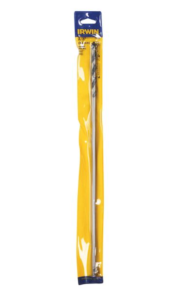 Irwin 3/8 in. X 18 in. L Steel Bell Hanger Bit Straight Shank 1 pc