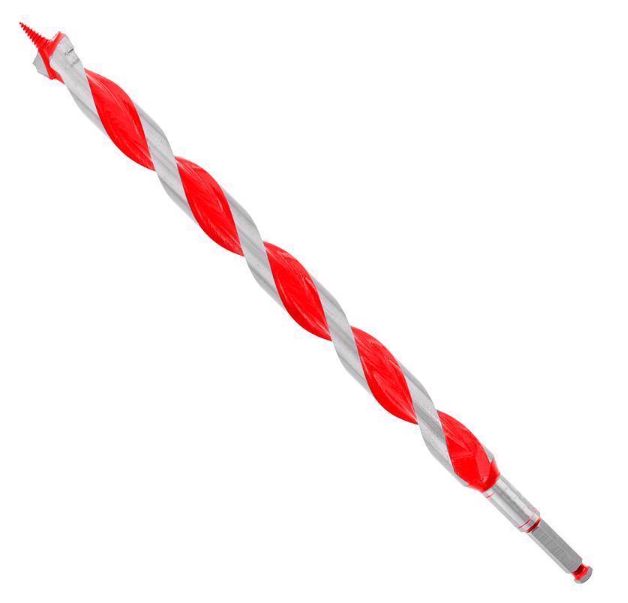 Diablo Dura-Tip 1-1/8 in. D X 17.5 in. L Auger Bit High Speed Steel 1 pc