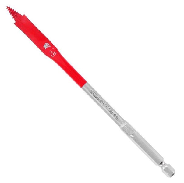 Diablo 5/16 in. X 6 in. L High Speed Steel Clean Wood Spade Bit Hex Shank 1 pk